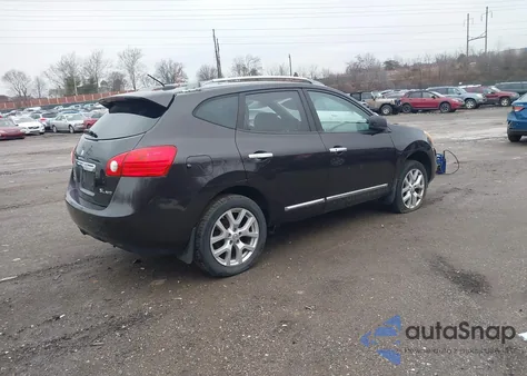 2011 Nissan Rogue Sv из США, поврежденный, VIN JN8AS5MV5BW293626